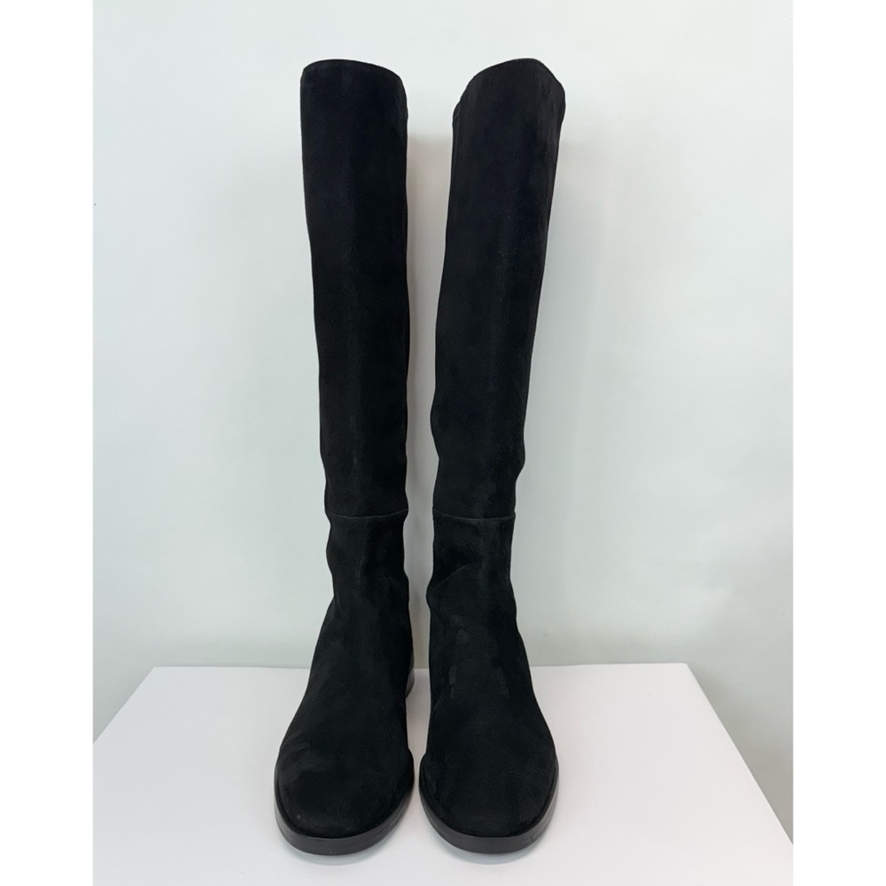 New Stuart Weitzman Greer City Knee High Boot Black Sz 11.5 - Picture 7 of 13